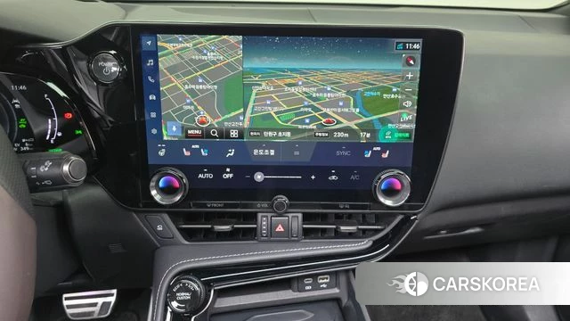 Lexus NX450h + 2nd generation 2023 Черный из Кореи, фото 3