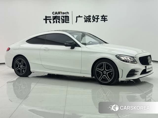 Mercedes-Benz C-class 2022 Белый из Китая, фото 3