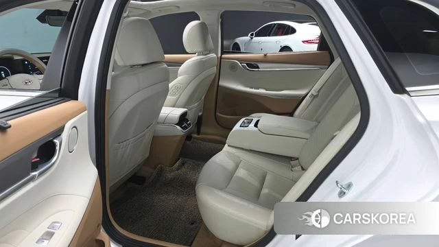 Hyundai The New Grandeur IG 2022 Белый из Кореи, фото 3