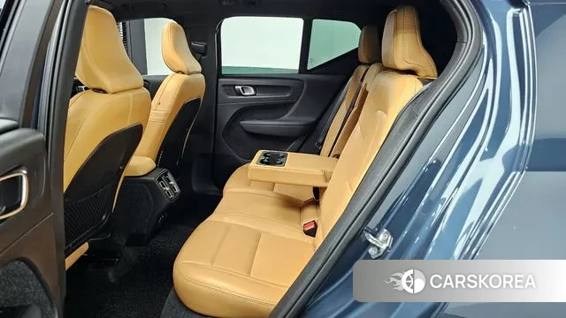 Volvo XC40 2021 Синий из Кореи, фото 3