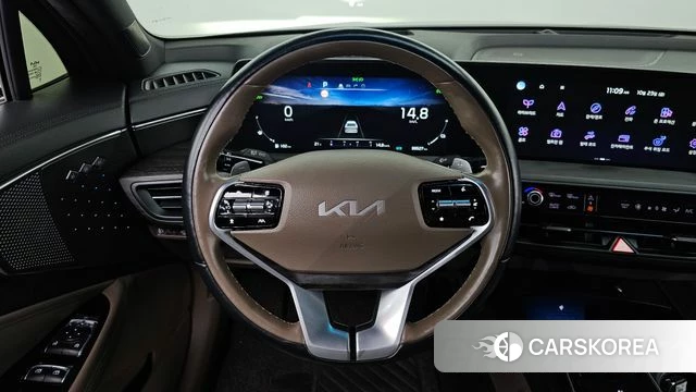 Kia K8 Hybrid 2022 Черный из Кореи, фото 3