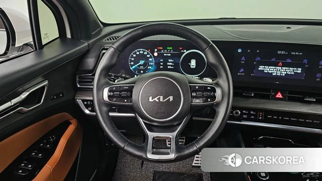 Kia Sportage 5th Generation 2024 Белый из Кореи, фото 3