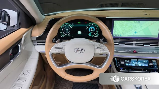 Hyundai The New Grandeur IG 2021 Белый из Кореи, фото 3