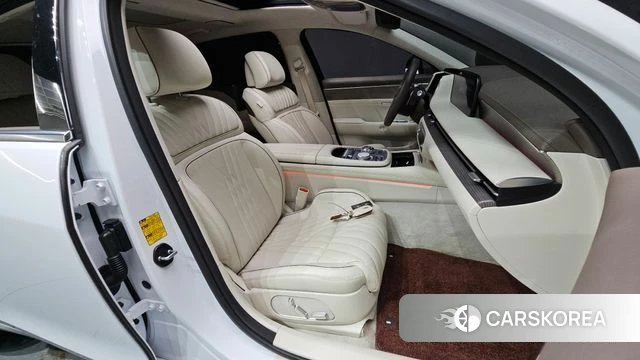 Genesis G90 (RS4) 2022 Белый из Кореи, фото 3
