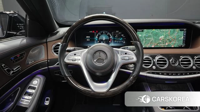 Mercedes-Benz S-Class W222 2019 Черный из Кореи, фото 3