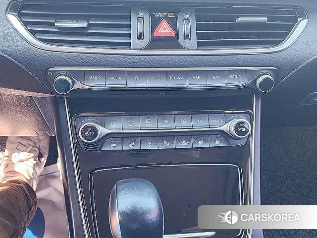 Hyundai Grandeur IG 2019 Черный из Кореи, фото 3