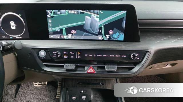 Kia K8 Hybrid 2021 Серый из Кореи, фото 3