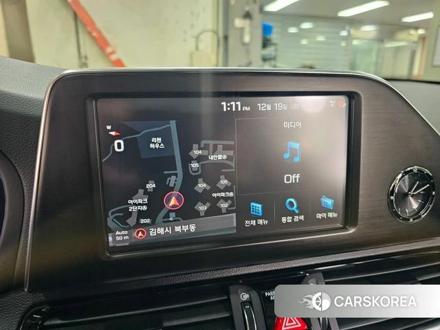 Hyundai Grandeur IG 2018 Белый из Кореи, фото 3