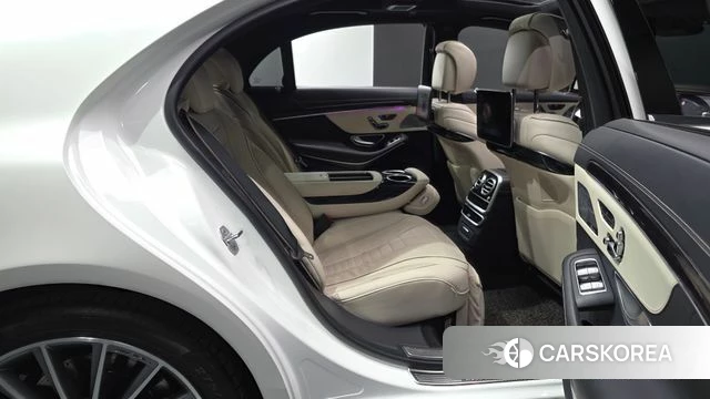 Mercedes-Benz S-Class W222 2019 Белый из Кореи, фото 3
