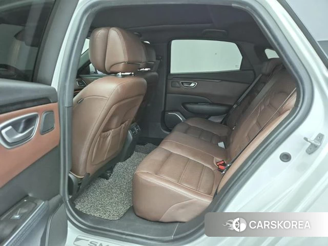 Renault Korea (Samsung) The New SM6 2021 Белый из Кореи, фото 3
