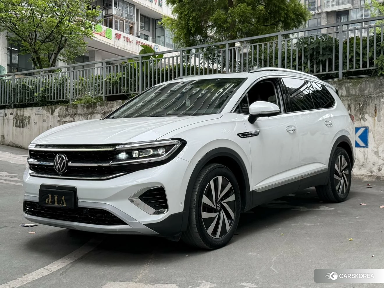Volkswagen Talagon 2021 Белый из Китая, фото 3