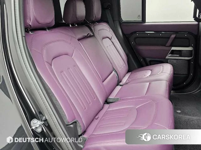 Land Rover Defender (L663) 2020 Черный из Кореи, фото 3