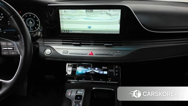 Hyundai The New Grandeur IG 2022 Белый из Кореи, фото 3