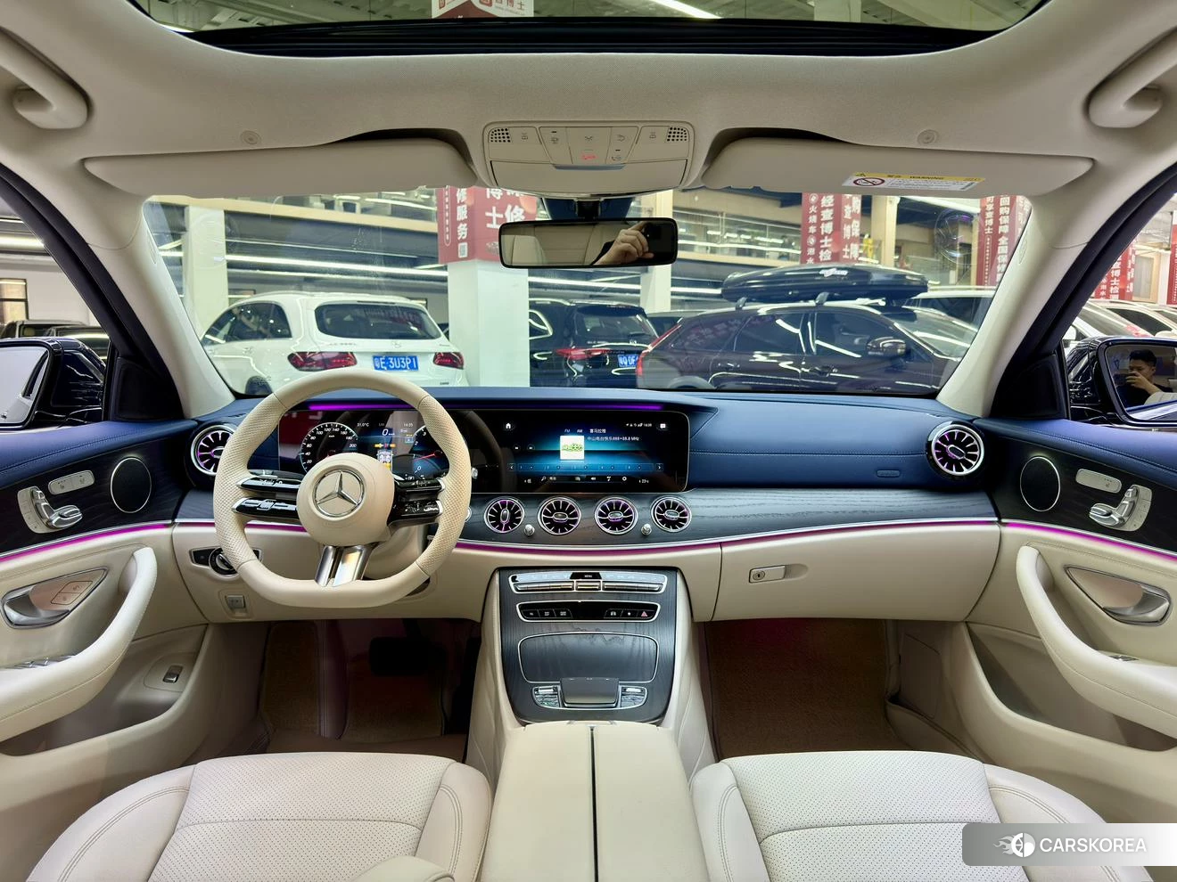 Mercedes-Benz E-Class 2023 Зеленый из Китая, фото 3
