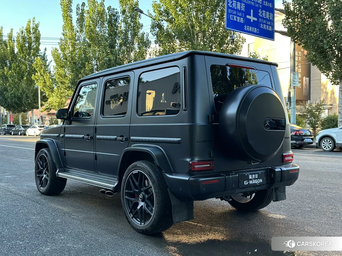 Mercedes-Benz AMG G-Class 2021 Черный из Китая, фото 3