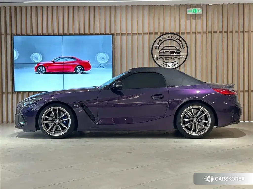 BMW Z4 2024 Red/purple из Китая, фото 3