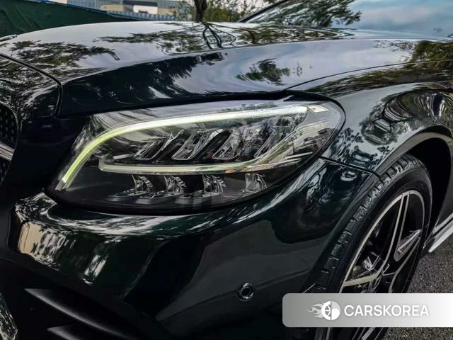 Mercedes-Benz C-class 2021 Зеленый из Китая, фото 3