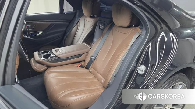 Mercedes-Benz S-Class W222 2018 Черный из Кореи, фото 3