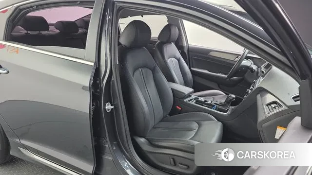 Hyundai Sonata New Rise Hybrid 2018 Серый из Кореи, фото 3