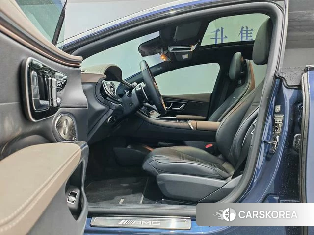 Mercedes-Benz AMG EQS 2024 Синий из Китая, фото 3