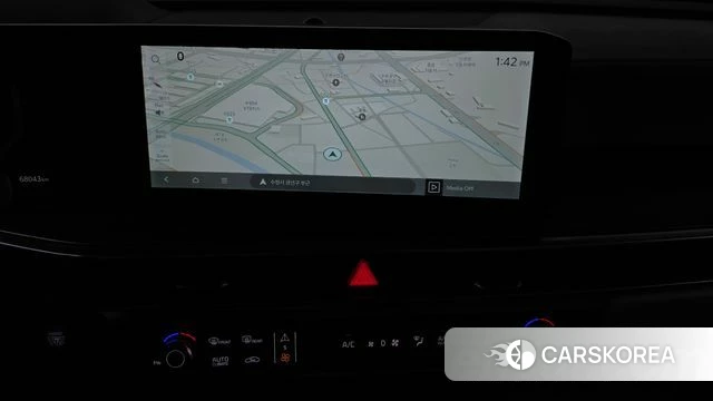 Kia The New Sorento 4th Generation 2024 Черный из Кореи, фото 3