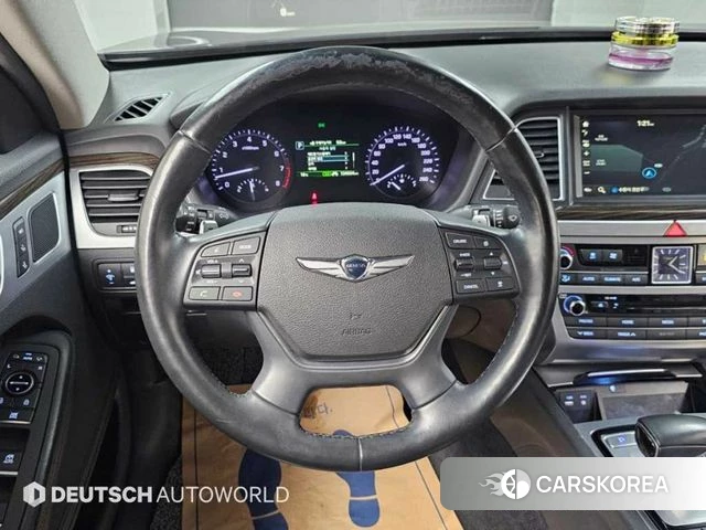 Genesis G80 2018 Черный из Кореи, фото 3