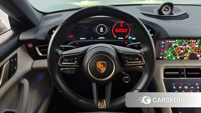 Porsche Taycan 2022 Зеленый из Кореи, фото 3