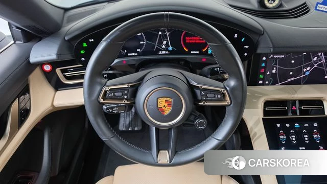 Porsche Taycan 2021 Серебряный из Кореи, фото 3