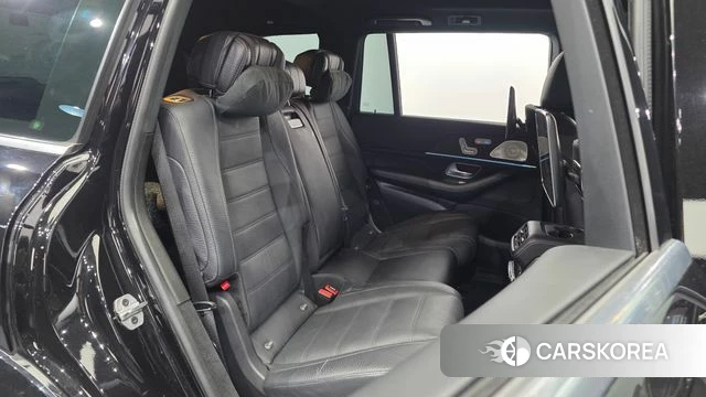 Mercedes-Benz GLS - Class X167 2021 Черный из Кореи, фото 3