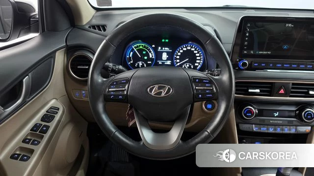 Hyundai Kona Hybrid 2020 Белый из Кореи, фото 3
