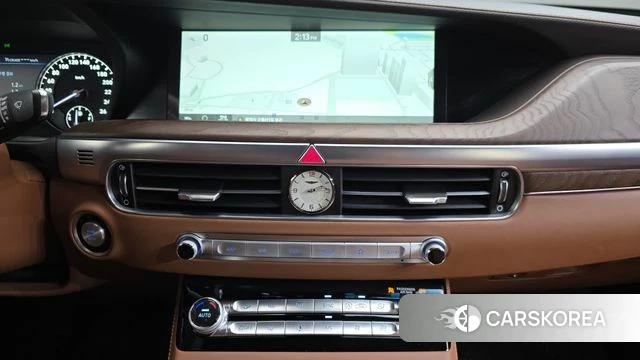 Genesis G90 2019 Синий из Кореи, фото 3