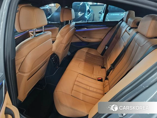 BMW 5 Series (G30) 2022 Серый из Кореи, фото 3