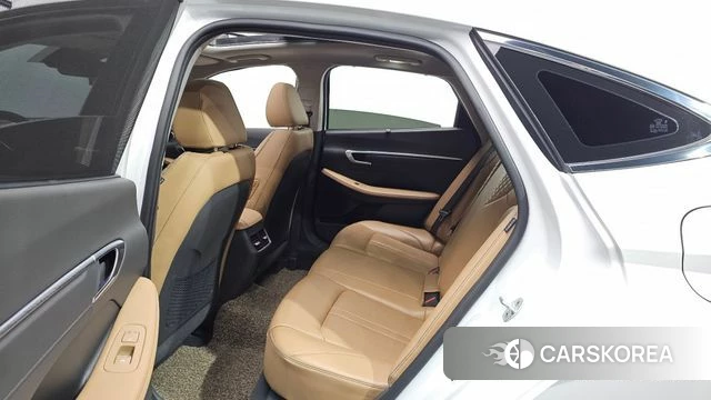 Hyundai Sonata (DN8) 2019 Белый из Кореи, фото 3