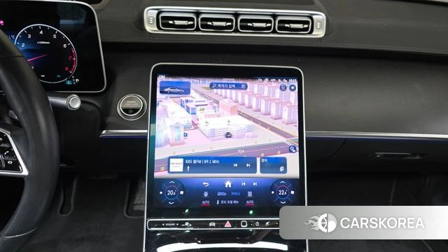 Mercedes-Benz S-Class W223 2023 Черный из Кореи, фото 3