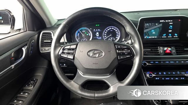 Hyundai Grandeur IG Hybrid 2018 Белый из Кореи, фото 3