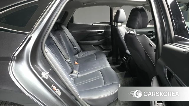 Hyundai Sonata Hybrid (DN8) 2023 Серый из Кореи, фото 3