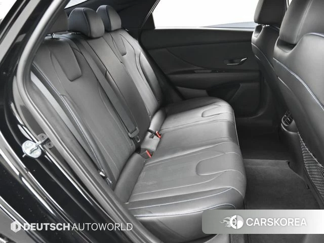 Hyundai Avante (CN7) 2022 Черный из Кореи, фото 3