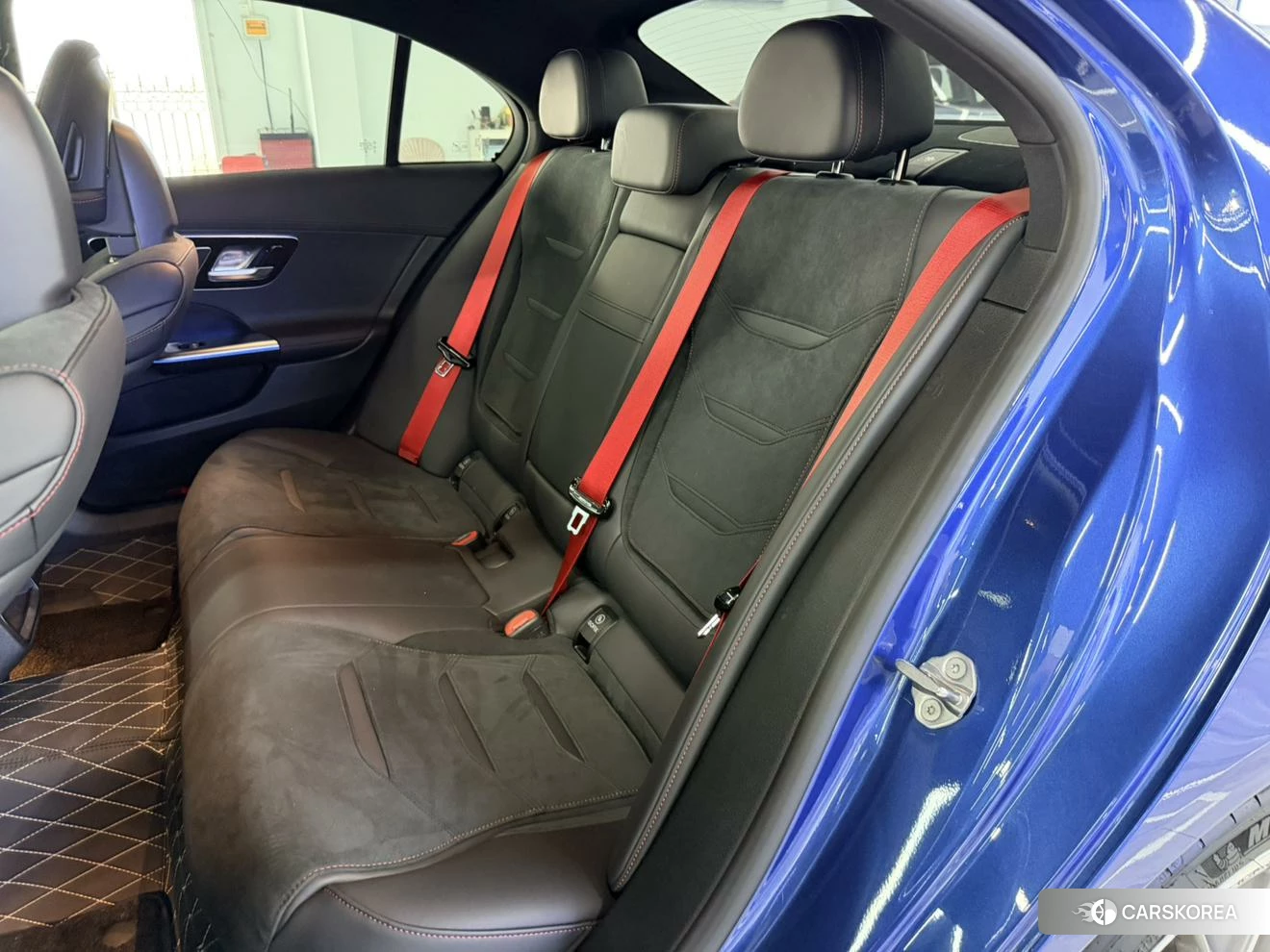 Mercedes-Benz AMG C-Class 2023 Синий из Китая, фото 3