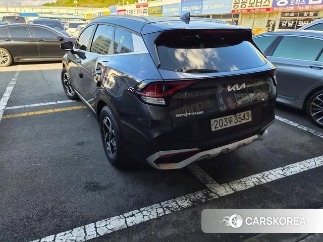 Kia Sportage 5th Generation 2022 Серый из Кореи, фото 3