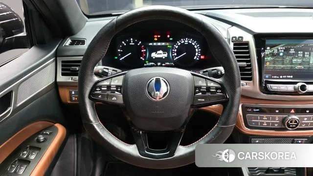 Ssangyong Rexton Sports 2018 Черный из Кореи, фото 3