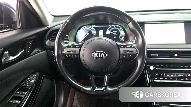 Kia K7 Premier 2019 Синий из Кореи, фото 3