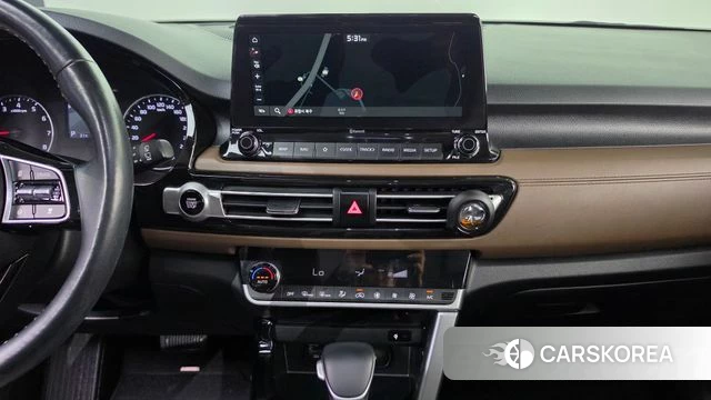 Kia Seltos 2021 Синий из Кореи, фото 3