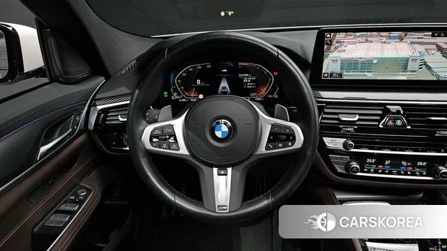 BMW 6 Series GT (G32) 2024 Белый из Кореи, фото 3