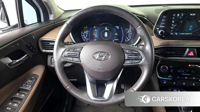 Hyundai Santa Fe TM 2018 Белый из Кореи, фото 3