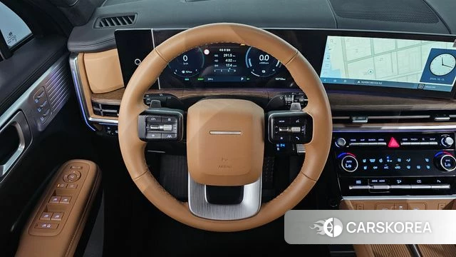 Hyundai Santa Fe (MX5) 2026 Черный из Кореи, фото 3