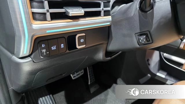Hyundai Santa Fe (MX5) 2024 Черный из Кореи, фото 3
