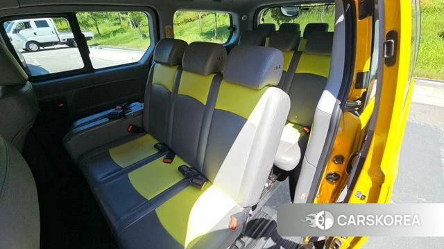 Hyundai The New Grand Starex 2018 Желтый из Кореи, фото 3