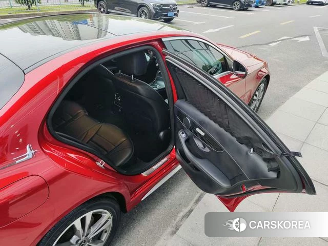 Mercedes-Benz C-class 2021 Красный из Китая, фото 3