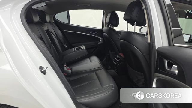 Genesis The New G70 2021 Белый из Кореи, фото 3