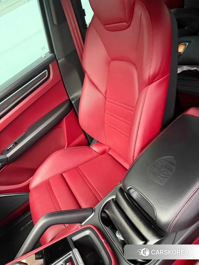 Porsche Cayenne (PO536) 2021 Черный из Кореи, фото 3